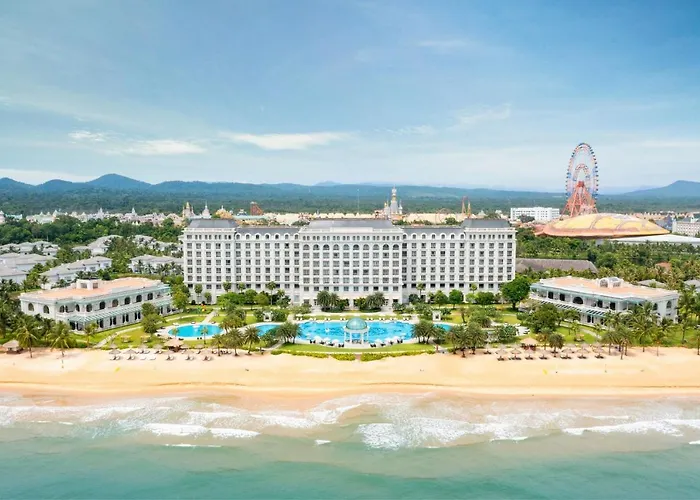 Luxury hotel only: Sheraton Phu Quoc Long Beach Resort